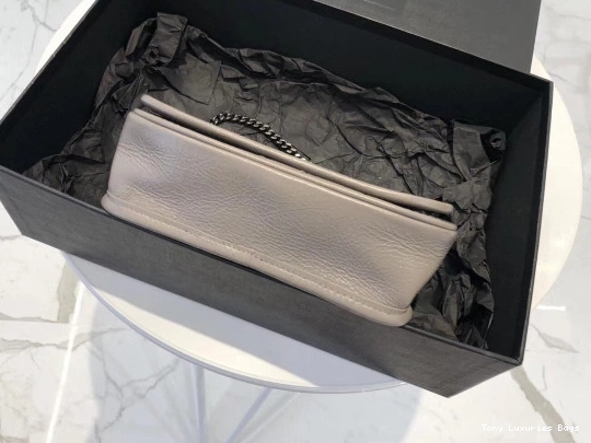 Tony Luxuries NIKI WALLET CHAIN YSL 0817